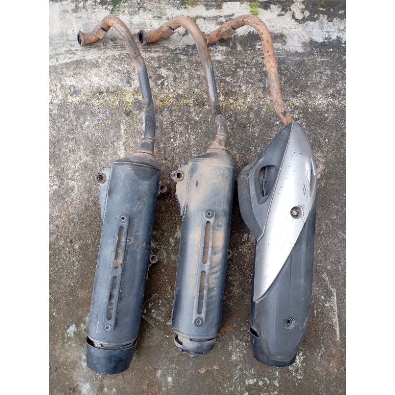 Knalpot PCX150 PCX 150 Original standar pabrik