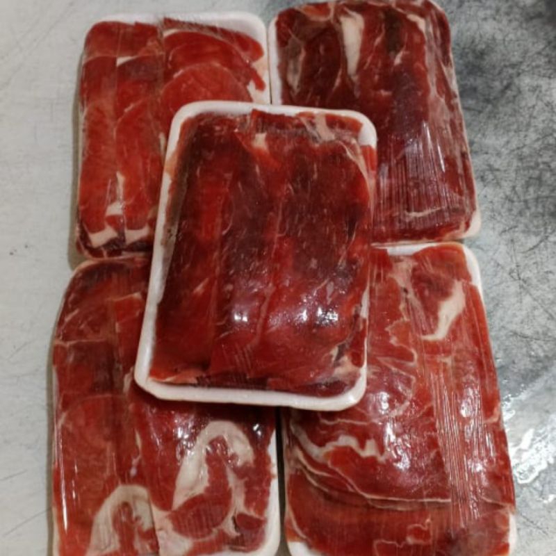 

Daging Slice Lowfat 500gr