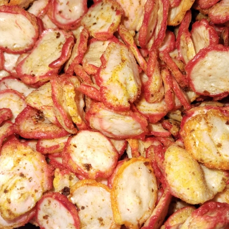 

kerupuk seblak kencur