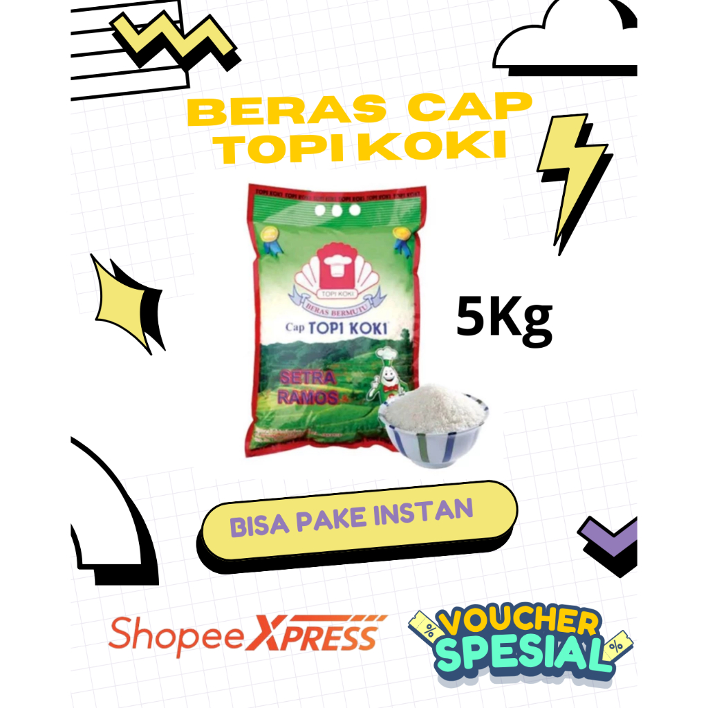 

TOPI KOKI SETRA RAMOS 5 KG