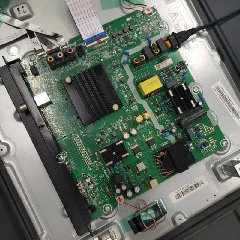 MB MAINBOARD MESIN TV HISENSE 50A6500H