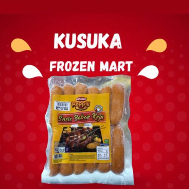 

KIMBO HEPII SOSIS BAKAR KEJU 550gr