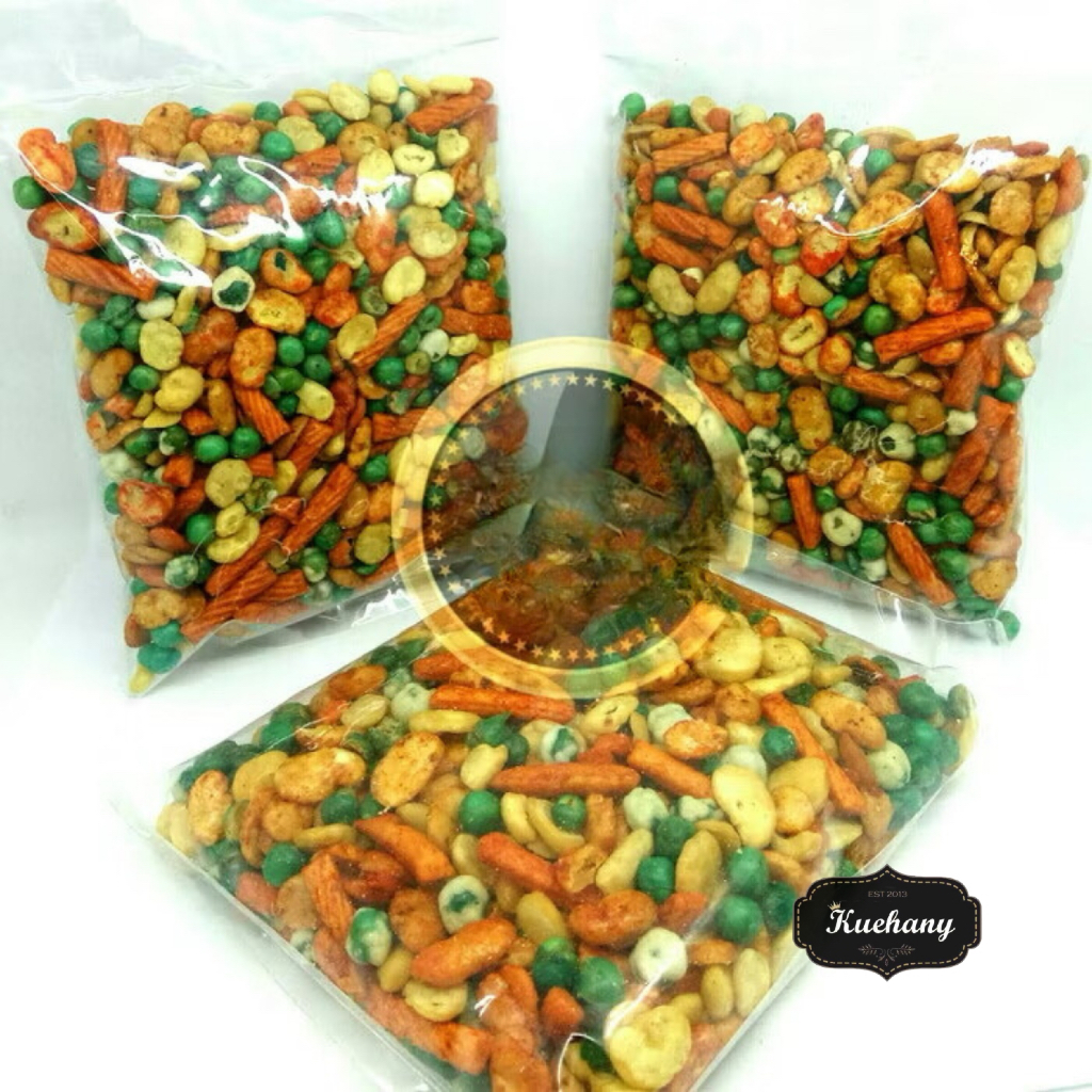 

KACANG MIX/KACANG CAMPUR 1 kg / MIX / KACANG JAIPONG MIX / SNACK KILOAN