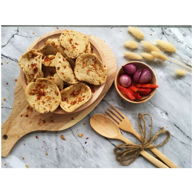 

Basreng Gordes Pedas 250gr