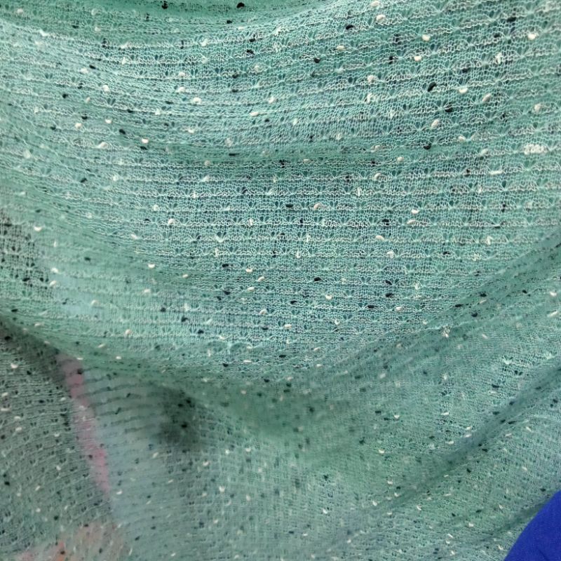 Kain Rajut Glitter Import - Kain Antik - Kain Blazer - Kain Butik - Kain Meteran Rzt | Harga Per Set