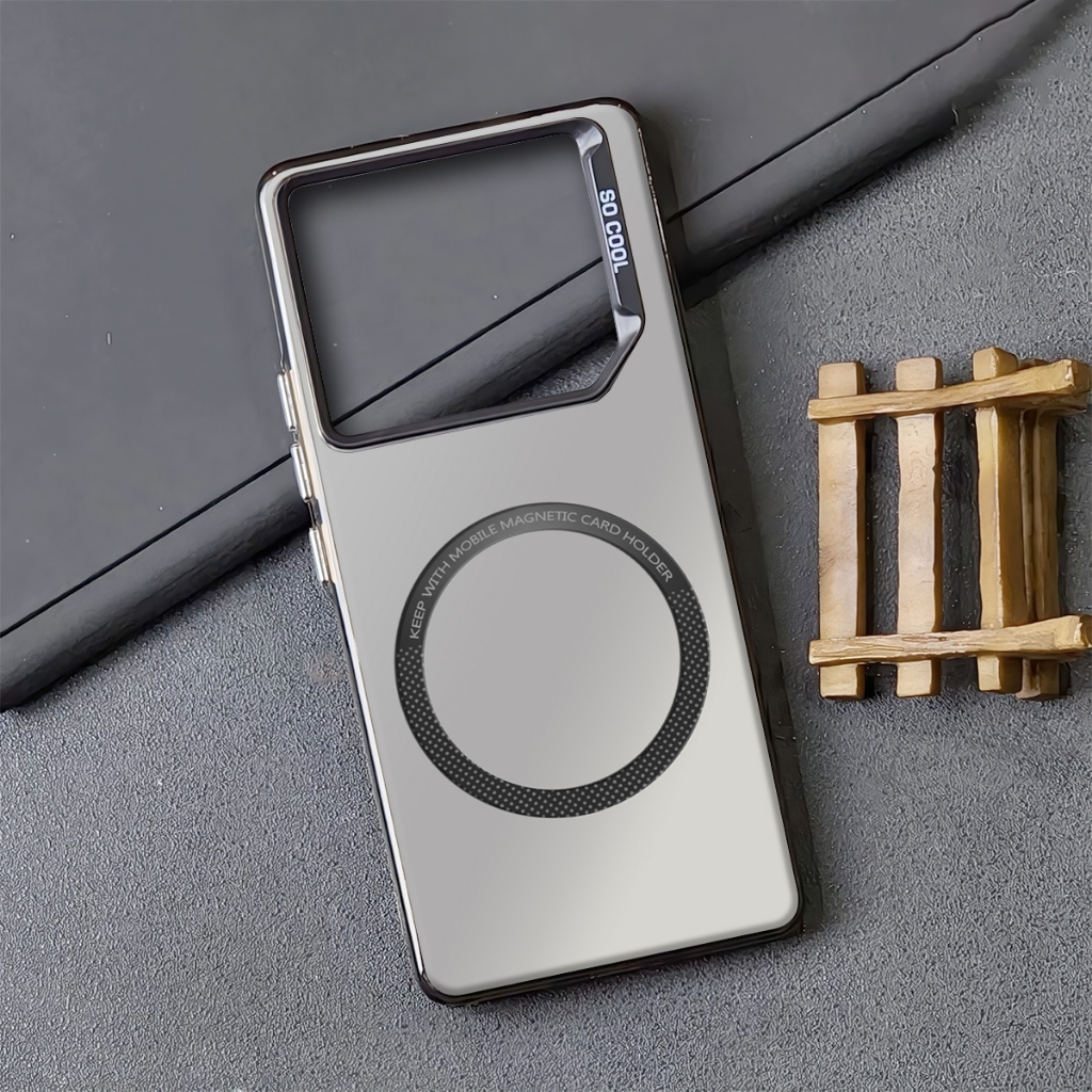 Naysila Naymila Case Magsafe - Infinix Gt 10 Pro / Infinix Gt 20 Pro - Case Hp Murah Support Magsafe