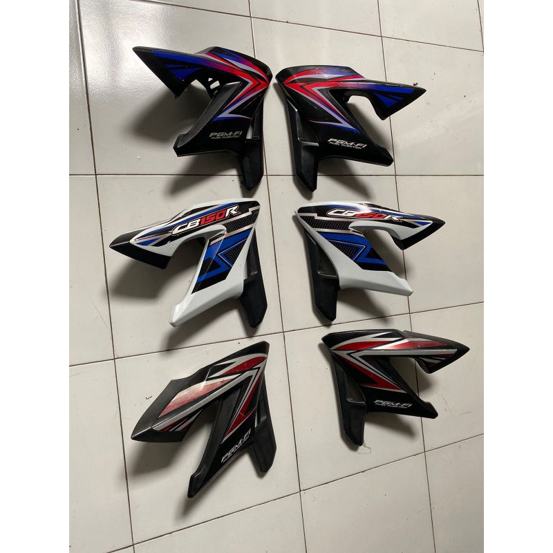 sayap tangki old cb150 oryginal copotan motor