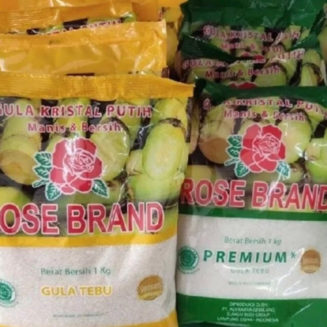 

Gula rose brand 20 kg