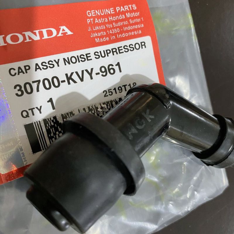 TUTUP BUSI KEPALA BUSI HONDA BEAT SCOOPY SPACY KVY