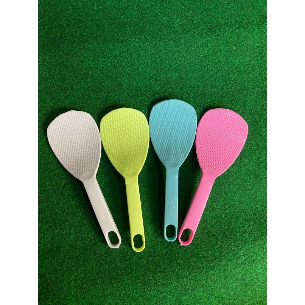 ENTONG NASI / SENDOK NASI / ENTONG PELANGI TEBAL