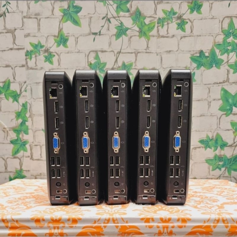 MINI PC HP T520 AMD RAM 8GB SSD 128GB LIKE NEW JURAGAN