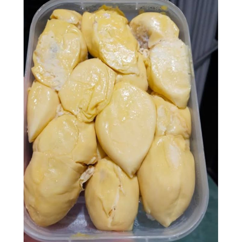 

Durian Nias 500gram manis legit