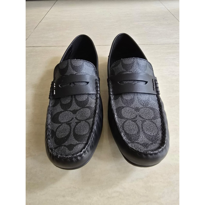 Sepatu Pria Coach Original 100% Size 42 No Box