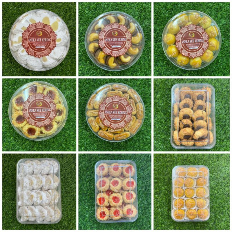 

Aneka Kue Kering berat ±260gr