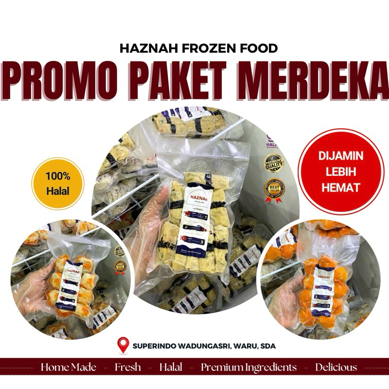 

PROMO DIMSUM PAKET ISI 3 PACK