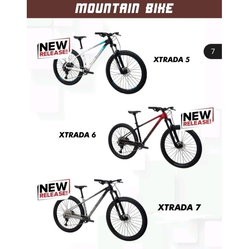 SEPEDA GUNUNG MTB POLYGON XTRADA 5