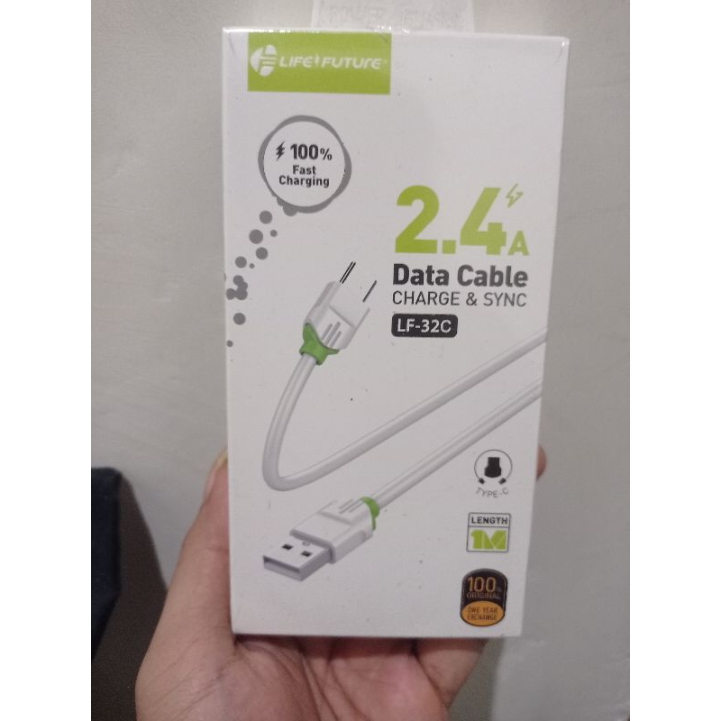 Kabel Charger LF life future mikro Tap C