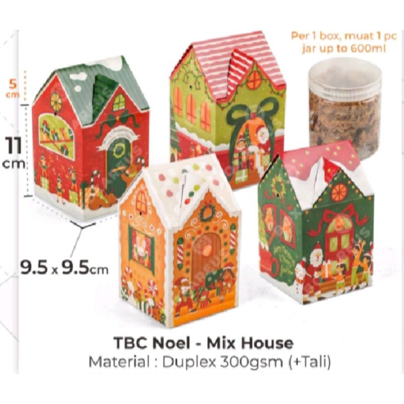 

Box mini hampers natal