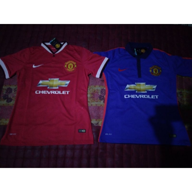 Jersey Manchester United Home & Away 2014