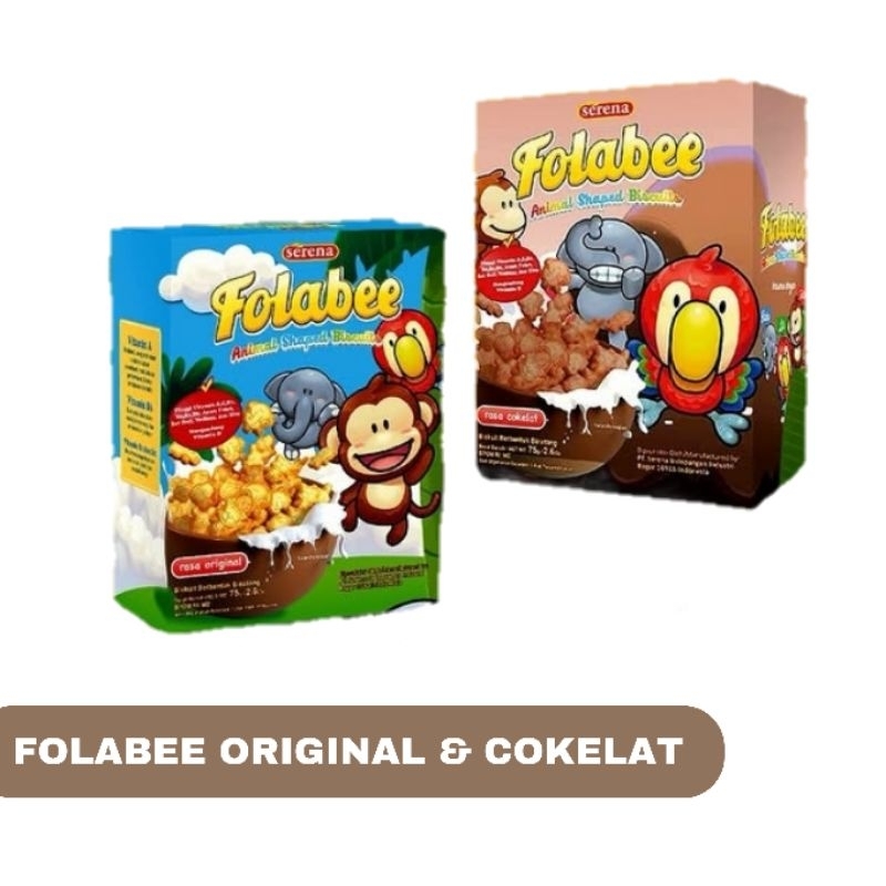 

Folabee Original & Cokelat 75gr