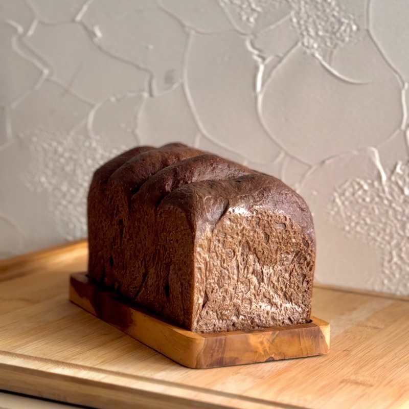 

Sourdough Shokupan Belgian Choco - VEGAN / NO ADDED SUGAR