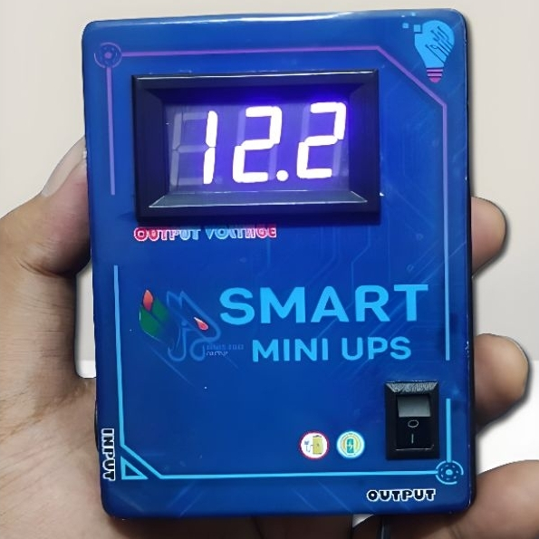 Smart Mini UPS DC 5V / 9V / 12V / 24V (1 Atau 2 Output)