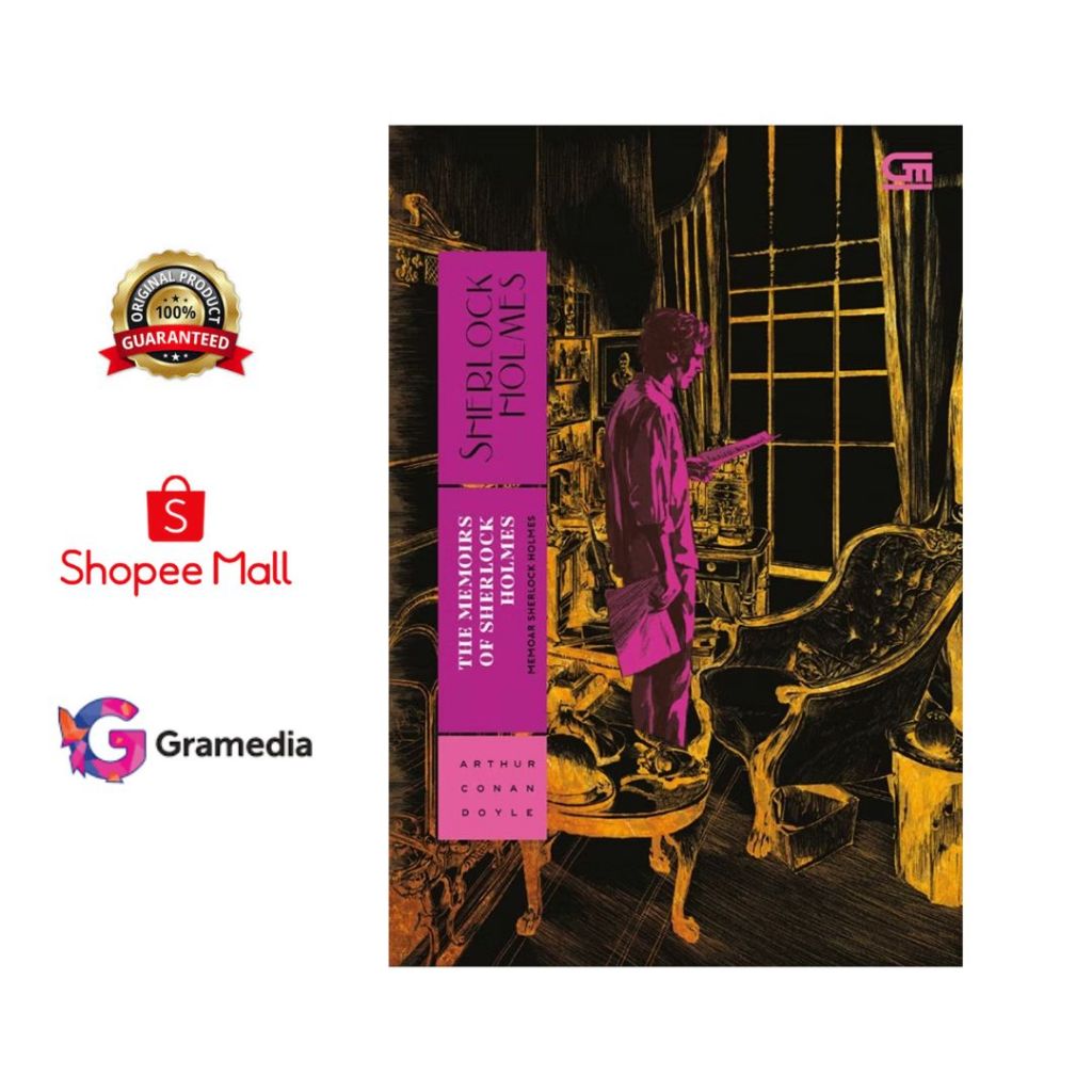Memoar Sherlock Holmes (The Memoirs of Sherlock Holmes)