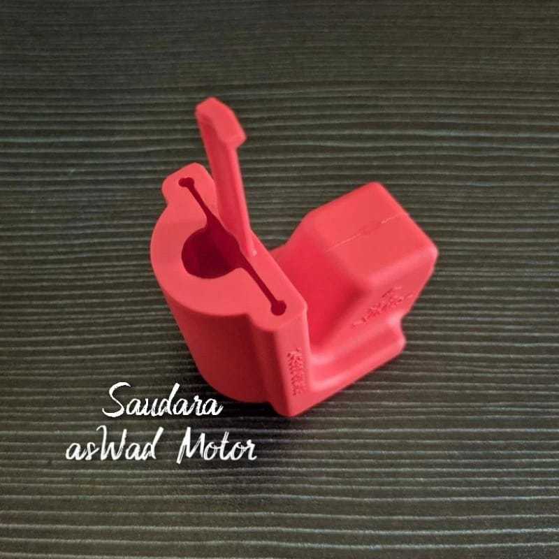 KARET PELINDUNG KABEL SKUN ACCU MOBIL UNIVERSAL / KARET SKUN ACCU MOBIL / KARET PROTECTOR KABEL ACCU