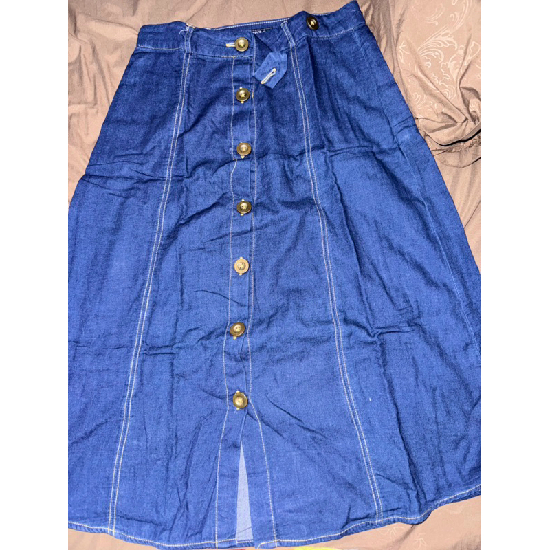 midi rok / skirt eprise denim