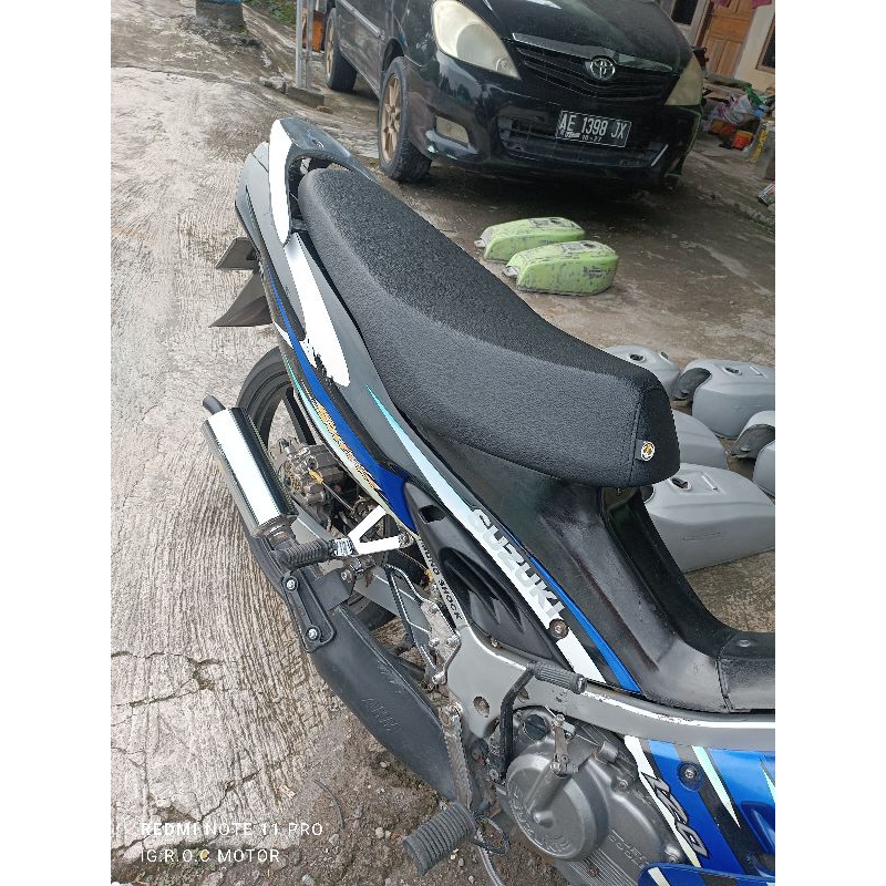 JOK SATRIA  HIU JASA SERFIS  SATRIA HIU MBTECH