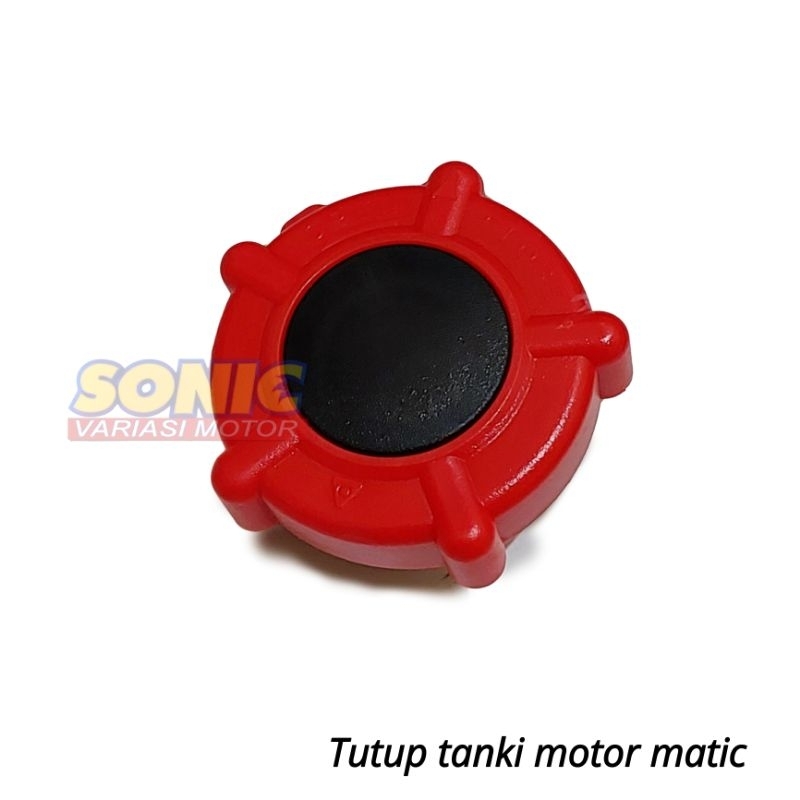 TUTUP TANGKI BENSIN TUTUP TENGKI BENSIN TUTUP BENSIN TANKI WARNA PLASTIK MOTOR MATIC  MIO BEAT SCOOP