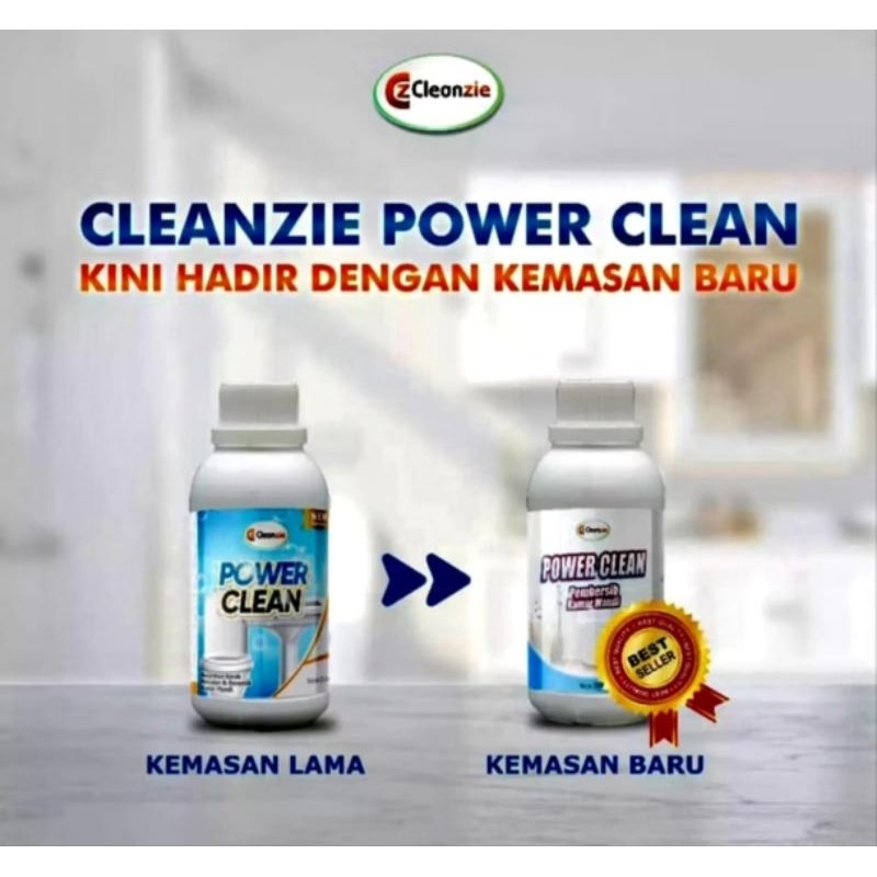 Cleanzie power clean pembersih kerak ampuh