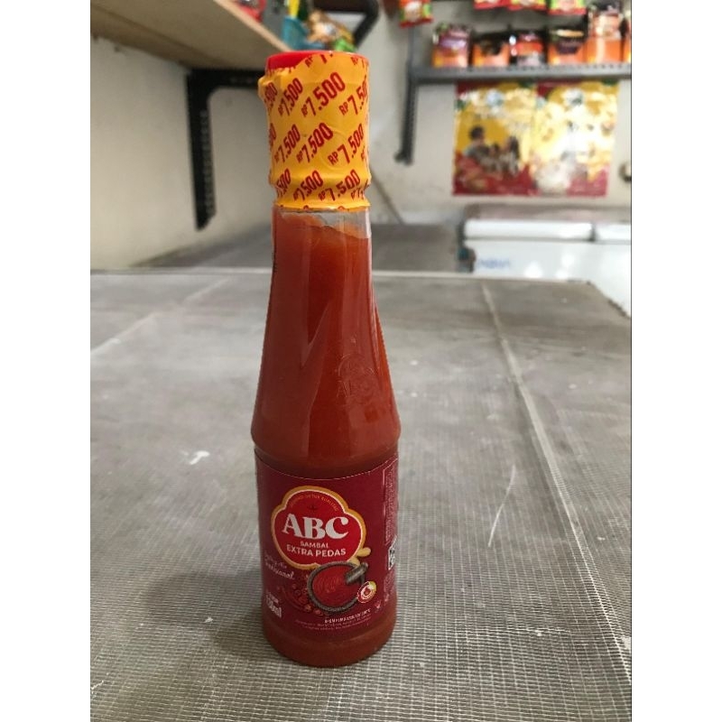 

Abc Saus Sambal Extra Pedas