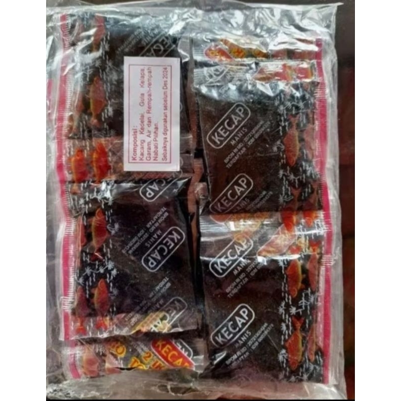 

Kecap Dorang kemasan rencheng