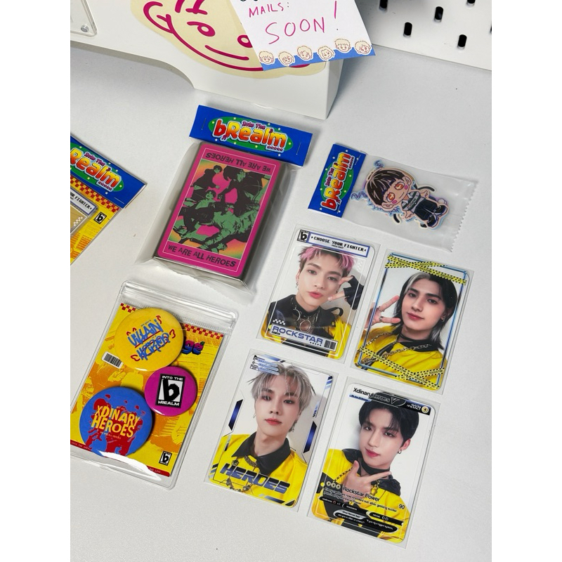 

[Wajib CO] PACKING ONLY Merch Into the ♭Realm