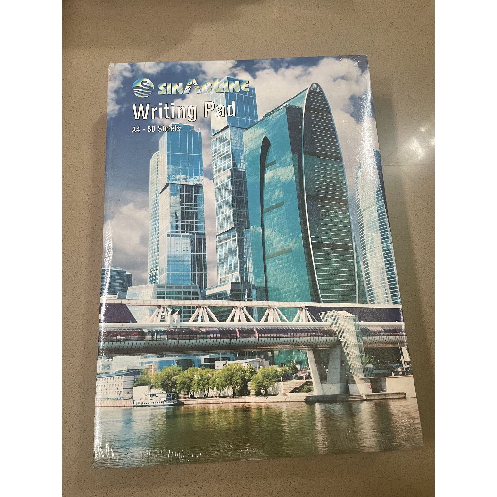 

Sinar Line Writing Pad A4 - 50 Sheets (Per Satuan)