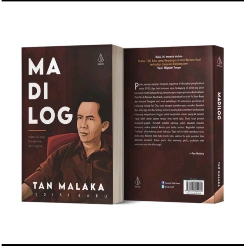 Buku Original Madilog - Tan Malaka Edisi Terbaru