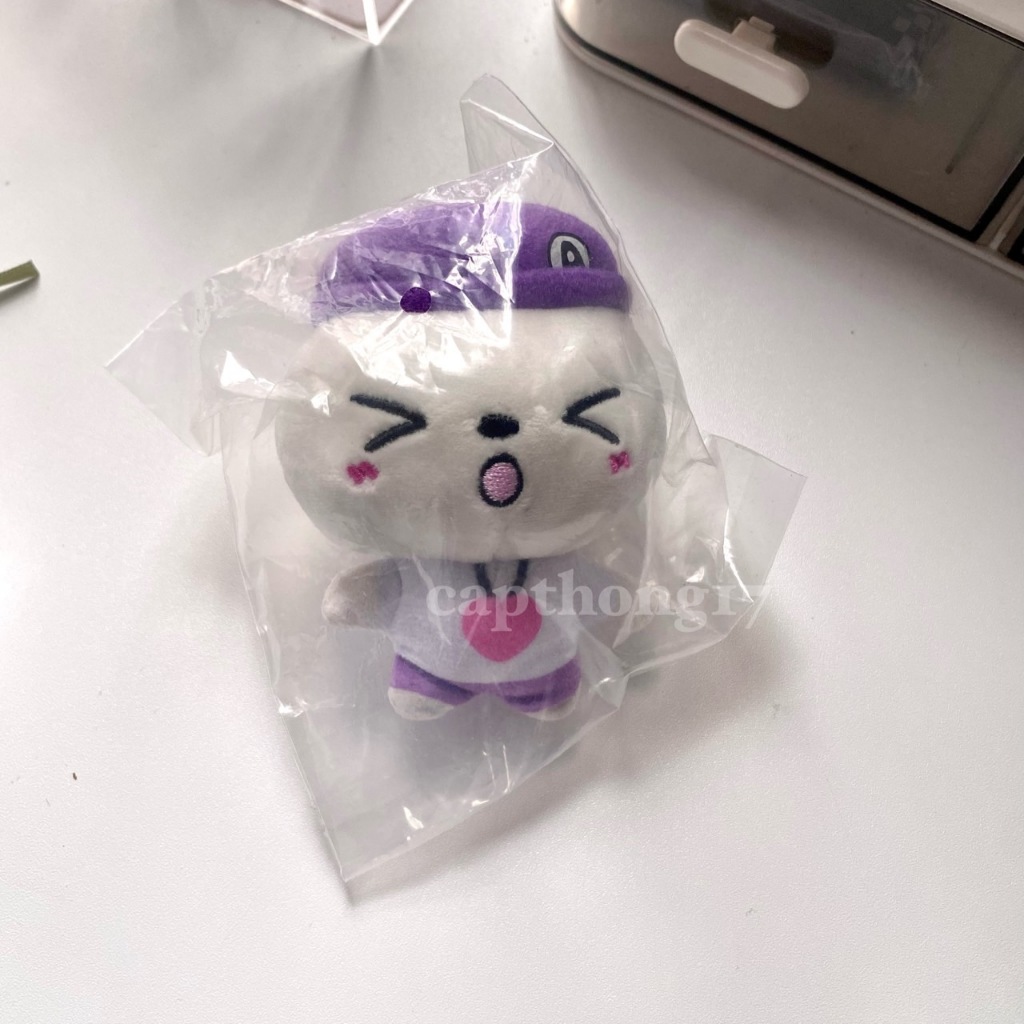 [BACA DESKRIPSI] TEEZMON GACHA ATEEZ JJONGMON JONGHO OFFICIAL MERCH