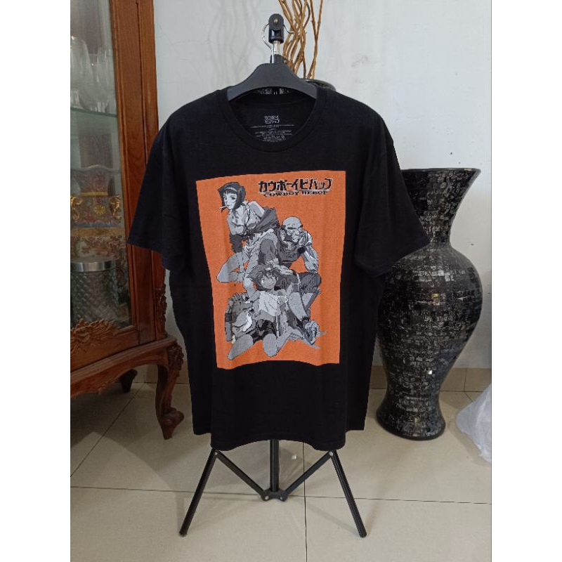 Kaos Anime Cowboy Bebop
