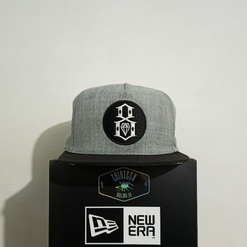 Snapback Rebel Eight X Classic Yupoong Original