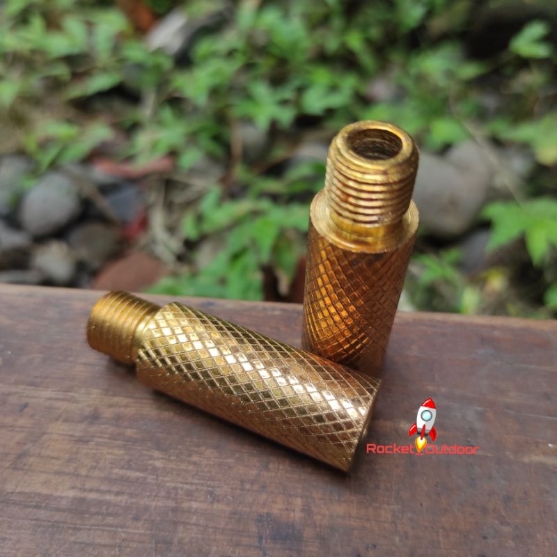 Nepel peredam drat luar dan drat dalam M12*1.25