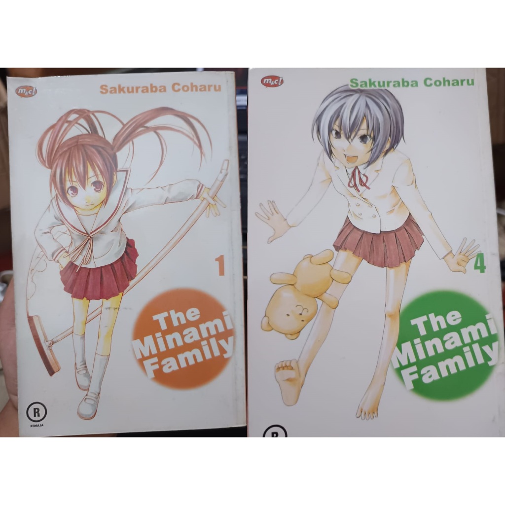 Komik MinamiKe Volume 1-6 The Minami Family [Manga] The Alchemist