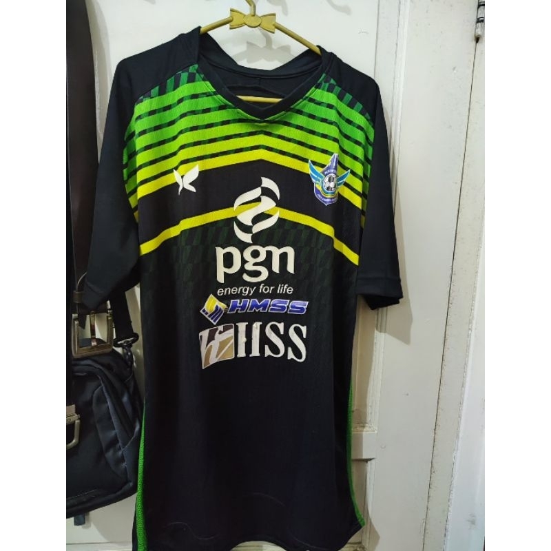 JERSEY LIGA 2 MATCHWORN MATCH WORN MW GK KIPER PERSEGRES GRESIK UNITED 2016 TSC SOCCER CHAMPIONSHIP 
