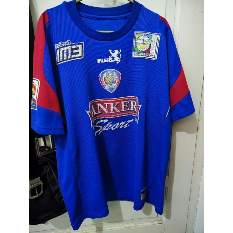 JERSEY AREMA MALANG INDONESIA INJERS UNRELEASED ZAMAN ISL INDONESIA SUPER LEAGUE LIGA INDONESIA LIGA