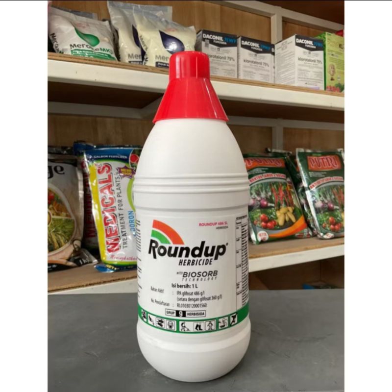 racun rumput roundup 1liter ori toko
