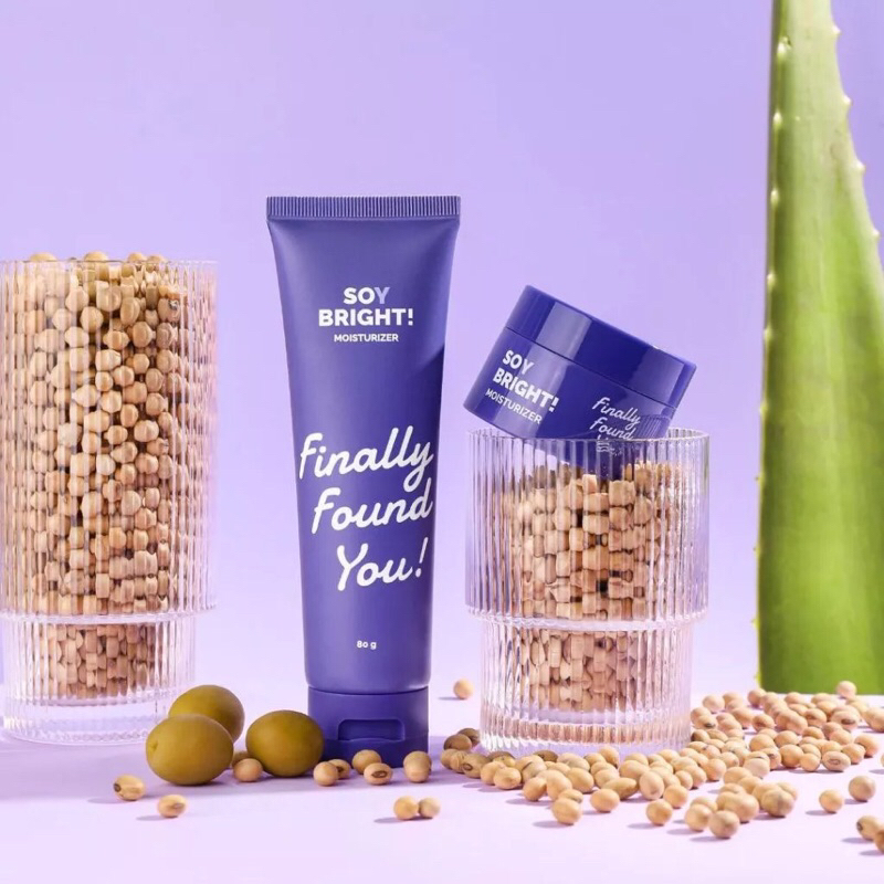 Finally found you! Soy Bright! Moisturizer