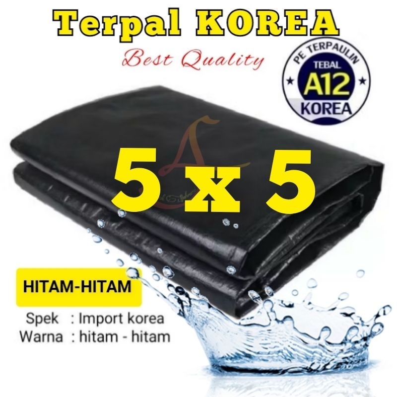 promo terpal A12 Korea 5x5 terpal UV terpal premium terpal lembaran terpal tenda terpal truk