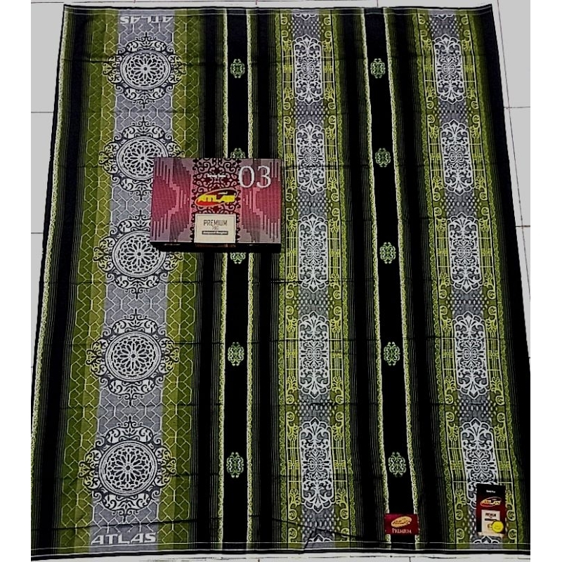 SARUNG ATLAS PREMIUM 790 gold ORI.100%