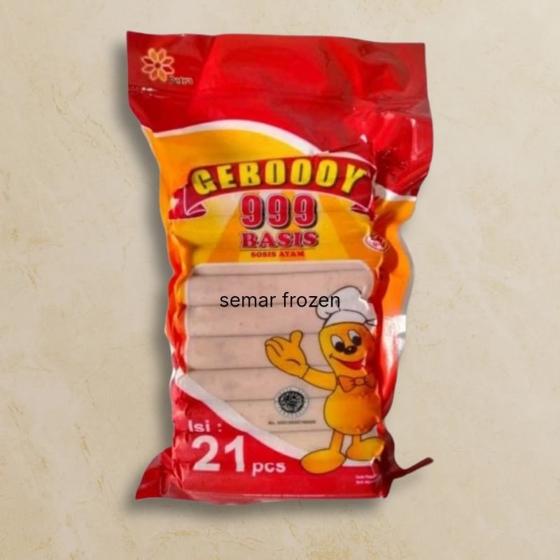 

BASIS SOSIS GEBOY 999 SOSIS AYAM