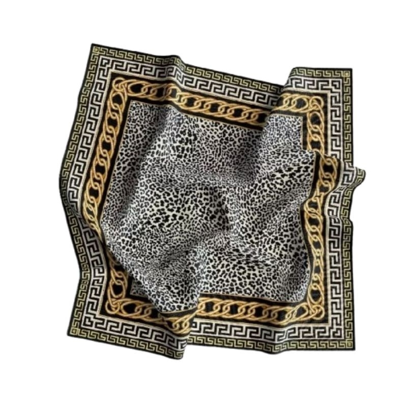 bandana leopard syal-scraft-masker aksesoris fashion pria wanita